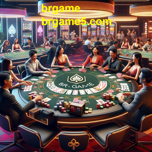 A Magia dos Jogos de Cartas no brgame