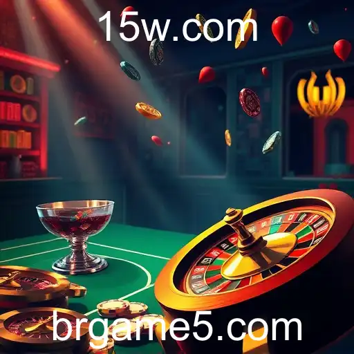 Jogos de Cassino e o Mundo Fascinante do brgame